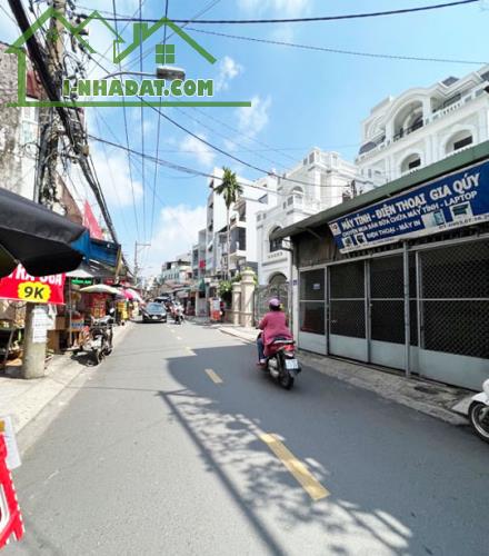 Nhà Mặt Tiền Bàu Cát, Tân Bình, 4x26m, 102m2, nhỉnh 14 tỷ TL - 1