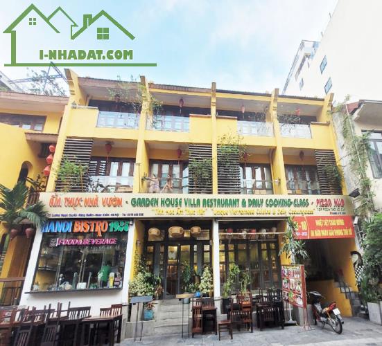 Bán Nhà Mặt Phố Phó Đức Chính, Ba Đình DT 260m2 x 3T MT:10m, Giá Rẻ.