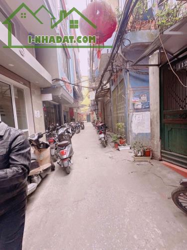 BÁN NHÀ C4, MẶT NGÕ LIÊM KHIẾT -HOÀN KIẾM 38M2,MẶT TIỀN 4M, 5.7 TỶ. - 1