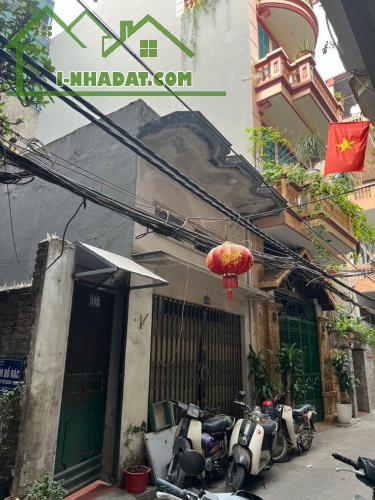 BÁN NHÀ C4, MẶT NGÕ LIÊM KHIẾT -HOÀN KIẾM 38M2,MẶT TIỀN 4M, 5.7 TỶ.