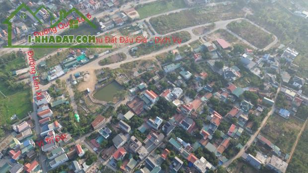 Bán đất 75m2 đẹp, mặt đường liên xã, kinh doanh tại Đông Phương Yên, Chương Mỹ, Hà Nội.