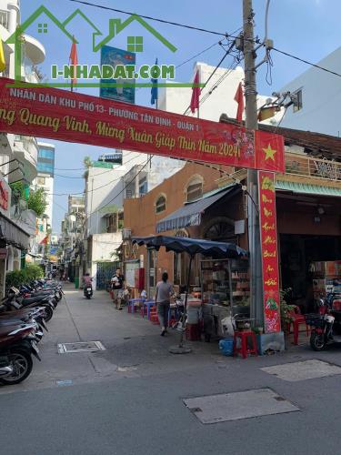Cần bán nhà mặt tiền đường Đinh Công Tráng, P. Tân Định, Q.1, 4.1x18.5m, giá chỉ 24.2 tỷ - 1