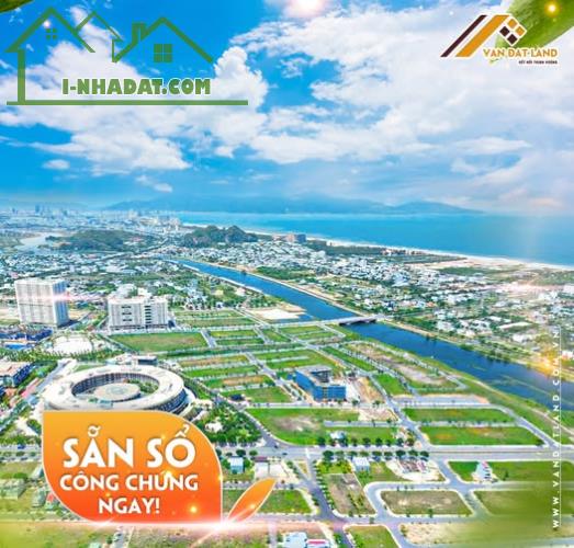 ĐẤT NỀN PHÂN KHU V6 - FPT CITY ĐÀ NẴNG