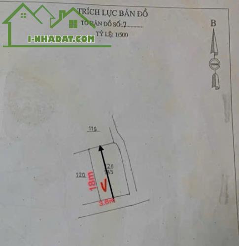 72m2, sổ đỏ chính chủ, Đống Ba, Thượng Cát, Bắc Từ Liêm, MUA BÁN NHÀ - HÀ THIÊN VŨ - 2