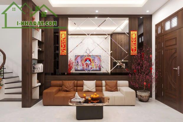 Bán Nhà Đẹp Giá Tốt, Kim Giang Hoàng Mai, 30m2, 5T - 10m Ra Ô tô Tránh