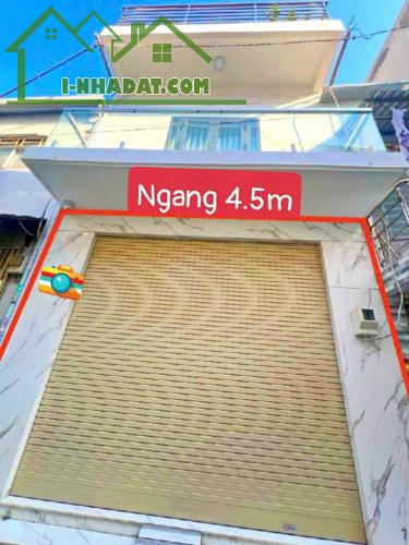 👉4.2 TỶ🚦ĐH VĂN HIẾN - ÂU CƠ - NGANG 4.5M, 3 TẦNG - HẺM GẦN 4M XE HƠI - 5