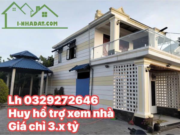 BÁN NHÀ 2 TẦNG QUẢNG VINH. QUẢNG ĐIỀN TP HUẾ Diện tích 430m2 Mặt Tiền 12m