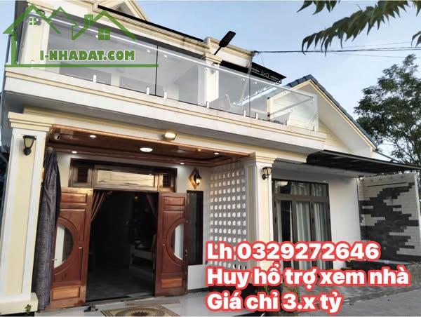 BÁN NHÀ 2 TẦNG QUẢNG VINH. QUẢNG ĐIỀN TP HUẾ Diện tích 430m2 Mặt Tiền 12m - 1