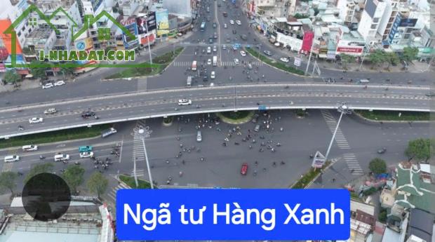 NGAY NGÃ TƯ HÀNG XANH NHÀ MỚI ĐẸP THIẾT KẾ HIỆN ĐẠI 4 TẦNG NGANG 5M SỔ VUÔNG A4 HOÀN CÔNG - 4