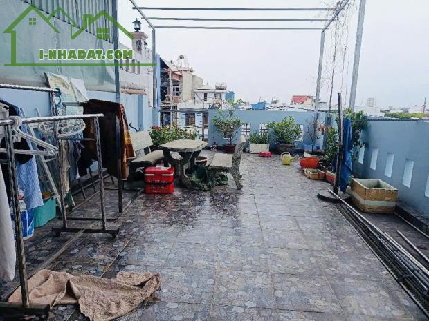 MẶT TIỀN ĐẮC ĐỊA NGUYỄN VĂN QUÁ PHƯỜNG HIỆP THÀNH QUẬN 12 - 4 TẦNG KINH DOANH