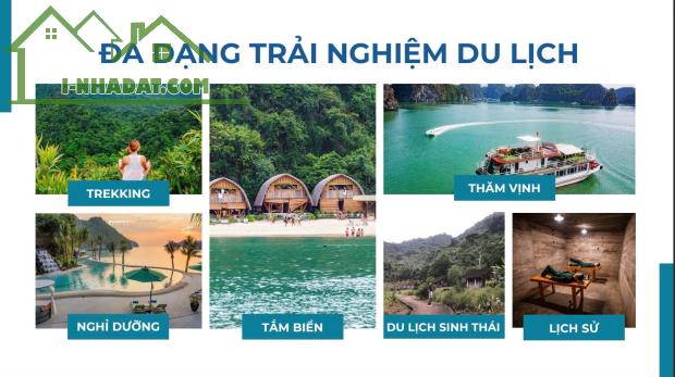 Thông tin mới nhất dự án tổ hợp khách sạn, vui chơi giải trí 5* Sun Cát Bà chuẩn bị mở - 3