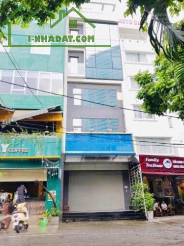 Cho thuê nhà phố Dương Đình Nghệ - Trung Kính 6 tầng 70m2 vỉa hè rộng, tiện mở quán cafe