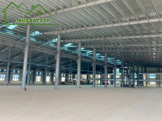 Cho thuê nhà xưởng mới 10.000m2 tại huyện Tứ Kỳ-tỉnh Hải Dương