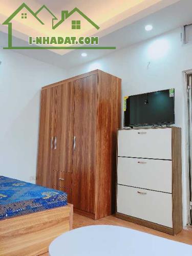 +1 Bán tòa nhà CCMN Mễ Trì, gần ô tô, mới xây 7 tầng thang máy