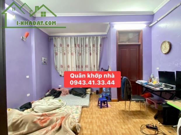 Bán nhà Hoàng Quốc Việt, phân lô vỉa hè ô tô tránh - nhỉnh 13 tỷ