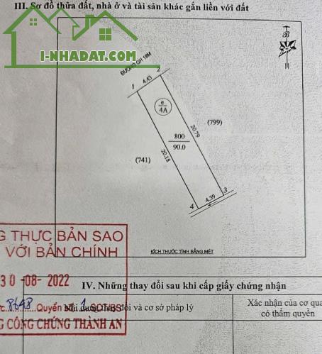 Bán lô đất mặt đường Phú Yên, thuộc khu tái định cư xóm 21 Nghi Phú