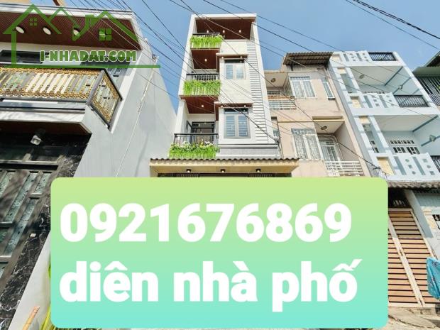 🏡🏡🏡 HAI MẶT HẺM TRƯỚC SAU - HẺM TRƯỚC NHÀ 8M CÓ VỈA HÈ - ĐƯỜNG PHẠM VĂN CHIÊU... P14 .G - 5