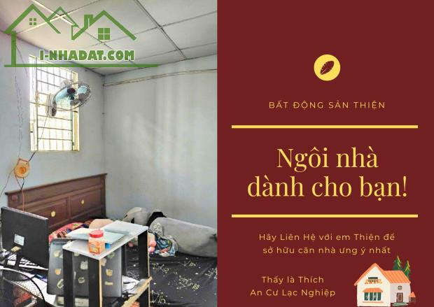 Bán nhà 60m², 4PN, 2WC, Nguyễn Ảnh Thủ, Q.12 - 3.3 tỷ