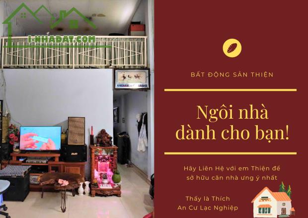 Bán nhà 60m², 4PN, 2WC, Nguyễn Ảnh Thủ, Q.12 - 3.3 tỷ - 2