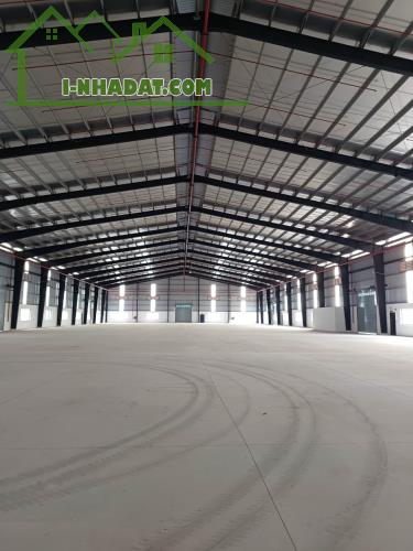 Cho thuê kho xưởng khuôn viên 10.000m², xưởng xây dựng 6.800m² Đức Hòa , Long An