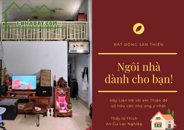 Bán nhà 60m², 4PN, 2WC, Nguyễn Ảnh Thủ, Q.12 - 3.3 tỷ