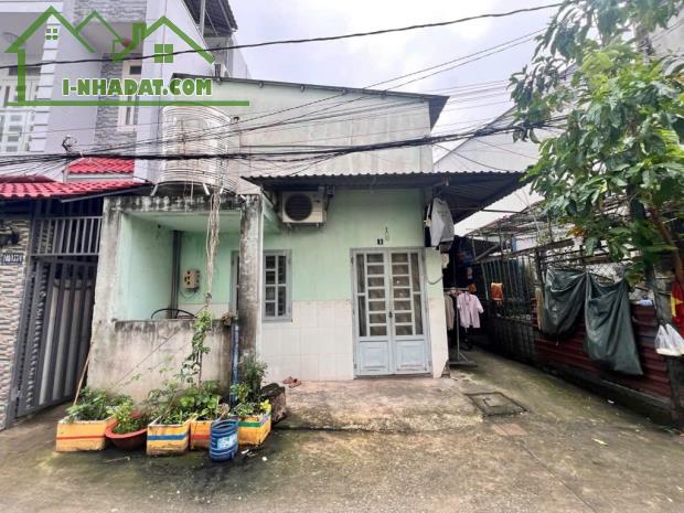 HẺM 6M, LÂM THỊ HỐ, NGAY HIỆP THÀNH CITY, Q12, 5X19M, DÒNG TIỀN ỔN ĐỊNH 9TR/TH, CHỈ 4TY150 - 1