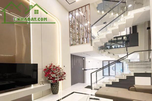 Hẻm Xe hơi, Đường số 21 - Quang Trung Phường 8, 5 Tầng 52m² (3.8 x14m) - Giá 10 tỷ TL - 4