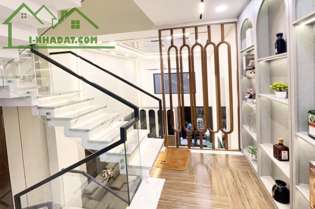 Hẻm Xe hơi, Đường số 21 - Quang Trung Phường 8, 5 Tầng 52m² (3.8 x14m) - Giá 10 tỷ TL - 1