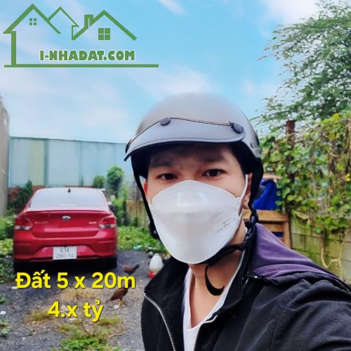 GIÁ ĐẦU TƯ - 4.8 tỷ- ĐẤT 5 x 20m - ĐƯỜNG 7M có Vỉa Hè - LINH ĐÔNG, THỦ ĐỨC - 1