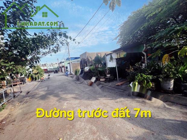 GIÁ ĐẦU TƯ - 4.8 tỷ- ĐẤT 5 x 20m - ĐƯỜNG 7M có Vỉa Hè - LINH ĐÔNG, THỦ ĐỨC - 2