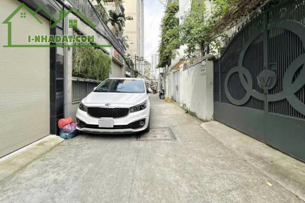 Bán nhà hẻm xe hơi, Xô Viết Nghệ Tĩnh, Bình Thạnh, 4m x 17m, 68 m² - Giá 9.8 tỷ TL - 1