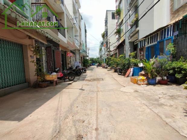 BÁN NHÀ AN LẠC SÁT VÕ VĂN KIỆT 2 MẶT TIỀN ĐƯỜNG XE TẢI 62M2 NHỈNH 6TỶ - 2