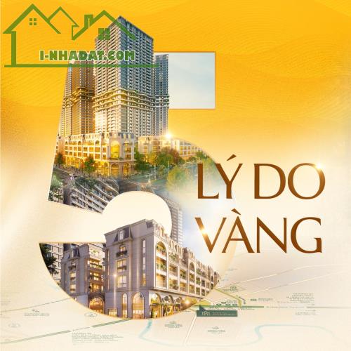 Shophourse Liền Kề Đẳng Cấp Royal Mansion Ngã 6 Bắc Giang