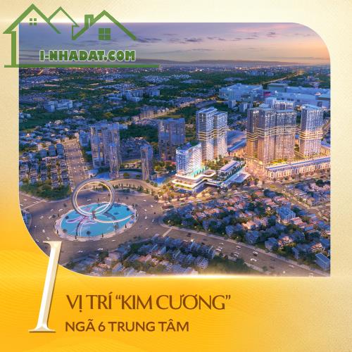 Shophourse Liền Kề Đẳng Cấp Royal Mansion Ngã 6 Bắc Giang - 1