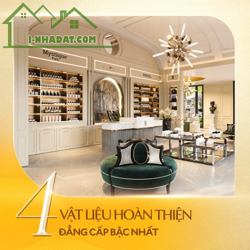 Shophourse Liền Kề Đẳng Cấp Royal Mansion Ngã 6 Bắc Giang - 4