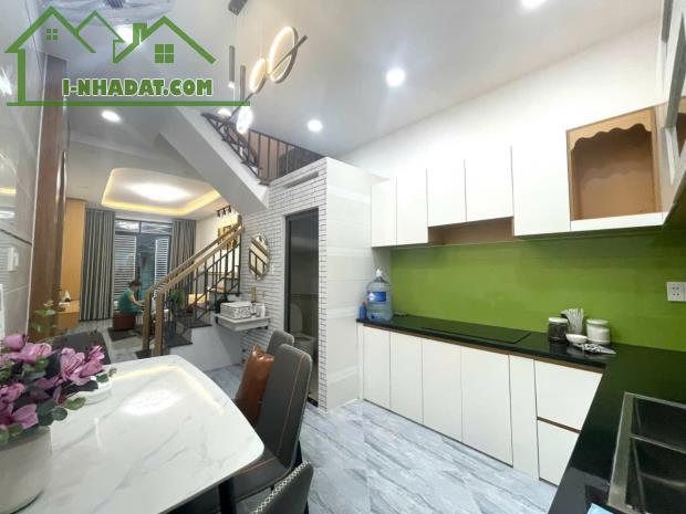 Nhà mới ô tô đỗ cửa, Phan Huy Ích + Trường Chinh, 4.2 tỷ