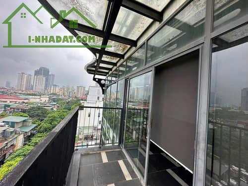 Bán nhà Trần Duy Hưng – Đường ô tô tránh – 125m2 – MT 8m - 8 Tầng – 24 Căn Hộ -  55 tỷ .