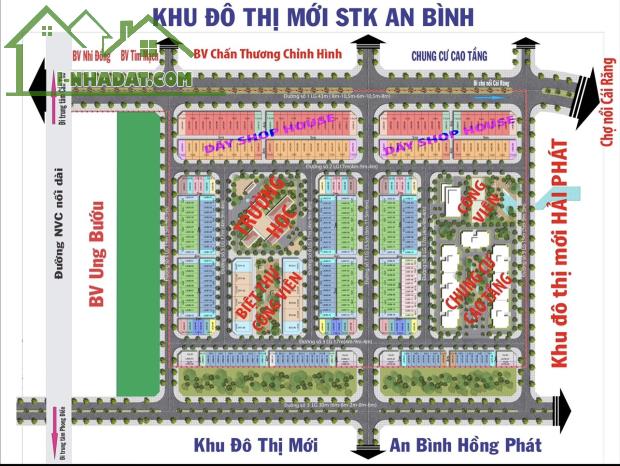 2/25✅ Bán Nền Đường Số 3 Khu Đô Thị STK An Bình, Ninh Kiều, Cần Thơ, LH 0939868788 - 3