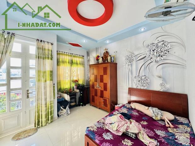 Bán nhà HXH tránh Lê Văn Quới, Bình Hưng Hoà A, Bình Tân, 64m2, 4 tầng, giá rẻ - 3