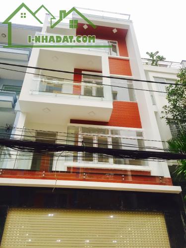 HOT! Nhà HXH đường Huỳnh Văn Bánh, Phú Nhuận (4x15m) 4 tầng, 10.9 tỷ