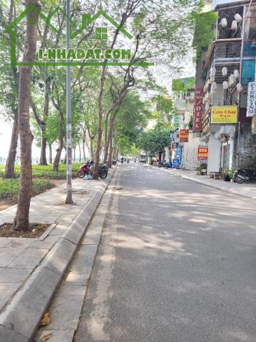 MẶT PHỐ HỒ TÂY VỆ HỒ, 105M*6 TẦNG, MT 6,7M, VIEW HỒ KINH DOANH ĐỈNH 70 TỶ CÓ TL - 2