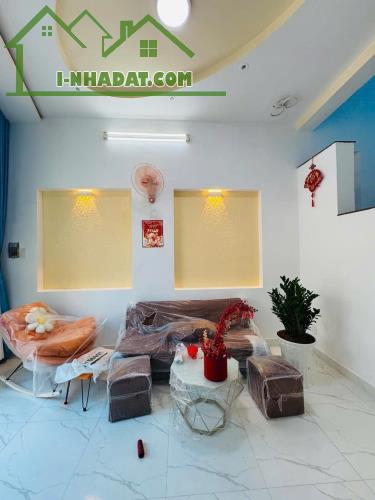 Bán Nhà Bình Tân - Đường Hương Lộ 2 - Ngã Tư Bốn Xã - 46m2-  chỉ 3 tỷ 850 - 2