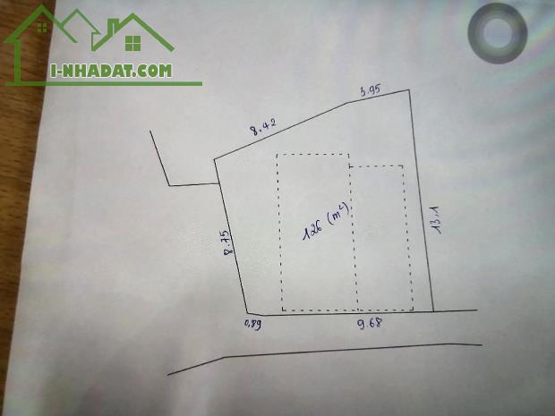 126m2, Nhỉnh 8 tỷ, mặt tiền 8.7m, ô tô vào tận nhà, Nhật Tảo, Đông Ngạc, Bắc Từ Liêm - 1