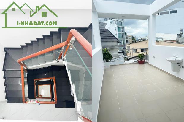 Bán nhà Nguyễn Trọng Tuyển Phú Nhuận, hẻm xe hơi, 41m² 4 Tầng 4 phòng - Giá 8.1 tỷ TL