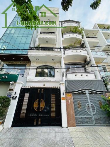 6 tầng có thang máy 80m2 mặt tiền đường số 37 cạnh đường số 14 gần chợ Tân Quy Q7, 19,6 tỷ - 5