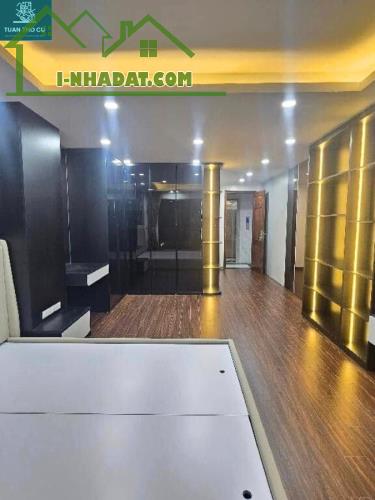 BÁN NHÀ TAM TRINH, GARA Ô TÔ, THANG MÁY, FULL NỘI THẤT ĐẸP, 65M², NHỈNH 13 TỶ