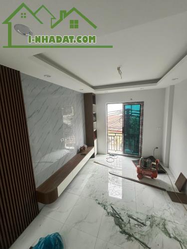 Bán Nhà Vân Canh Hoài Đức, 37m2*5,5Tầng, Lô góc, đường thông, ôtô để trong nhà giá 5,x tỷ. - 5