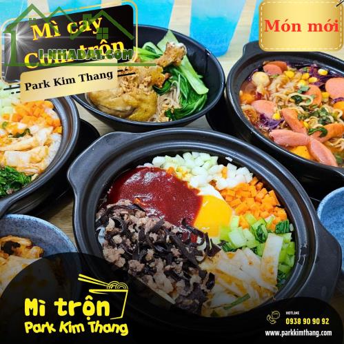 Nhượng quyền Mì cay Hàn Quốc - Mì trộn Park Kim Thang Quận 5, Thành phố Hồ Chí Minh