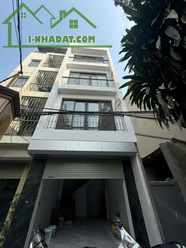 Nhà mới Thượng Thanh 34m2 x 6T ngõ thông full nội thất, hàng xóm Khai Sơn city. 5,85tỷ - 5