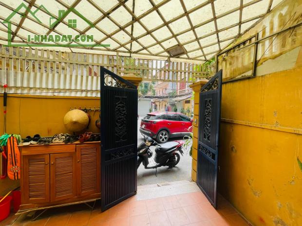 NHÀ 73M2*4T TRƯƠNG ĐỊNH, NGÕ Ô TÔ TRÁNH, 2 MẶT THOÁNG